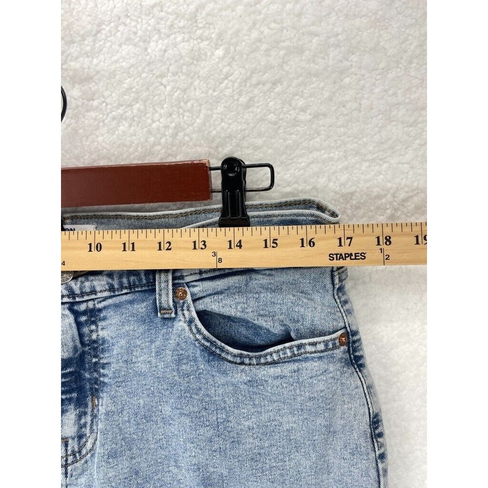 Denizen from Levi’s Jeans Women’s 29 Mid Rise Boyfriend Blue Stretch Denim‎ - Picture 3 of 11